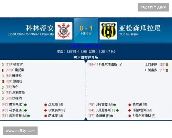 竞彩赛事结果公布